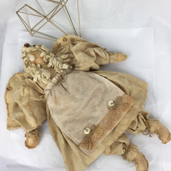 Country Fabric Ragdoll Angel - Picture 2 of 6